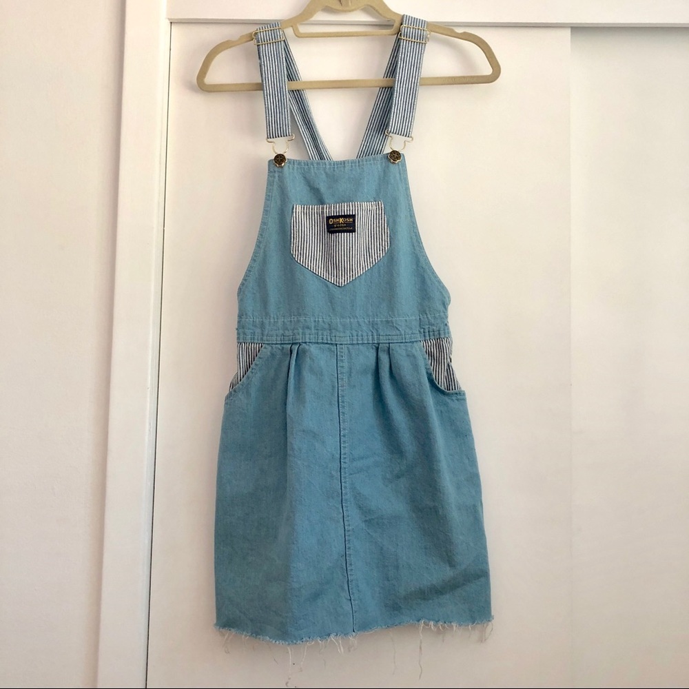 Vintage OshKosh B’Gosh Denim Overall Dress
